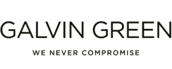 Galvin Green black logo
