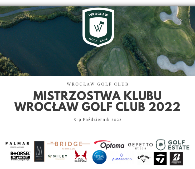 Mistrzostwa Klubu Wrocław Golf Club 2022