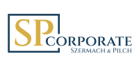 Logo SPC granatowe